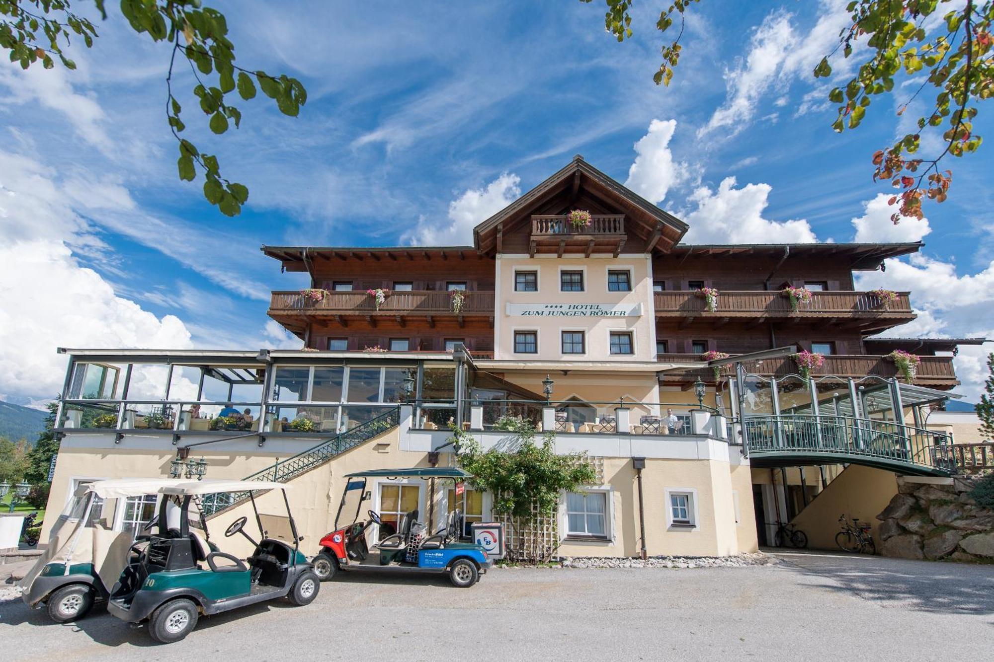 Hotel Zum Jungen Romer Radstadt Exterior photo