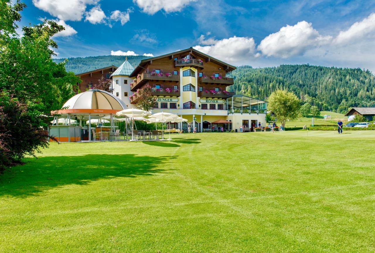 Hotel Zum Jungen Romer Radstadt Exterior photo